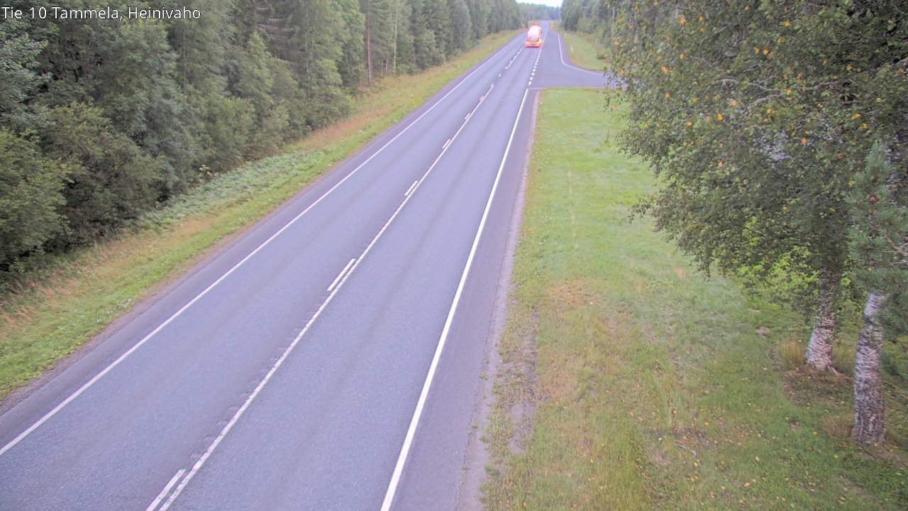 Weather Camera Image Road 10 Tammela, Heinivaho, Tammela, Kanta-Häme