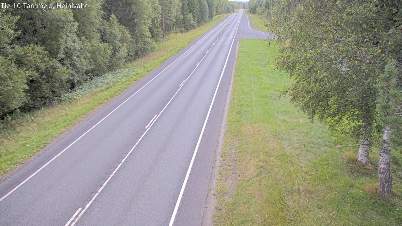 Kelikamerat Kuva Tie 10 Tammela, Heinivaho, Tammela, Kanta-Häme