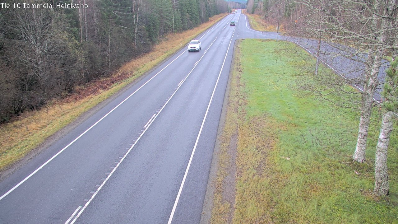 Kelikamerat Kuva Tie 10 Tammela, Heinivaho, Tammela, Kanta-Häme