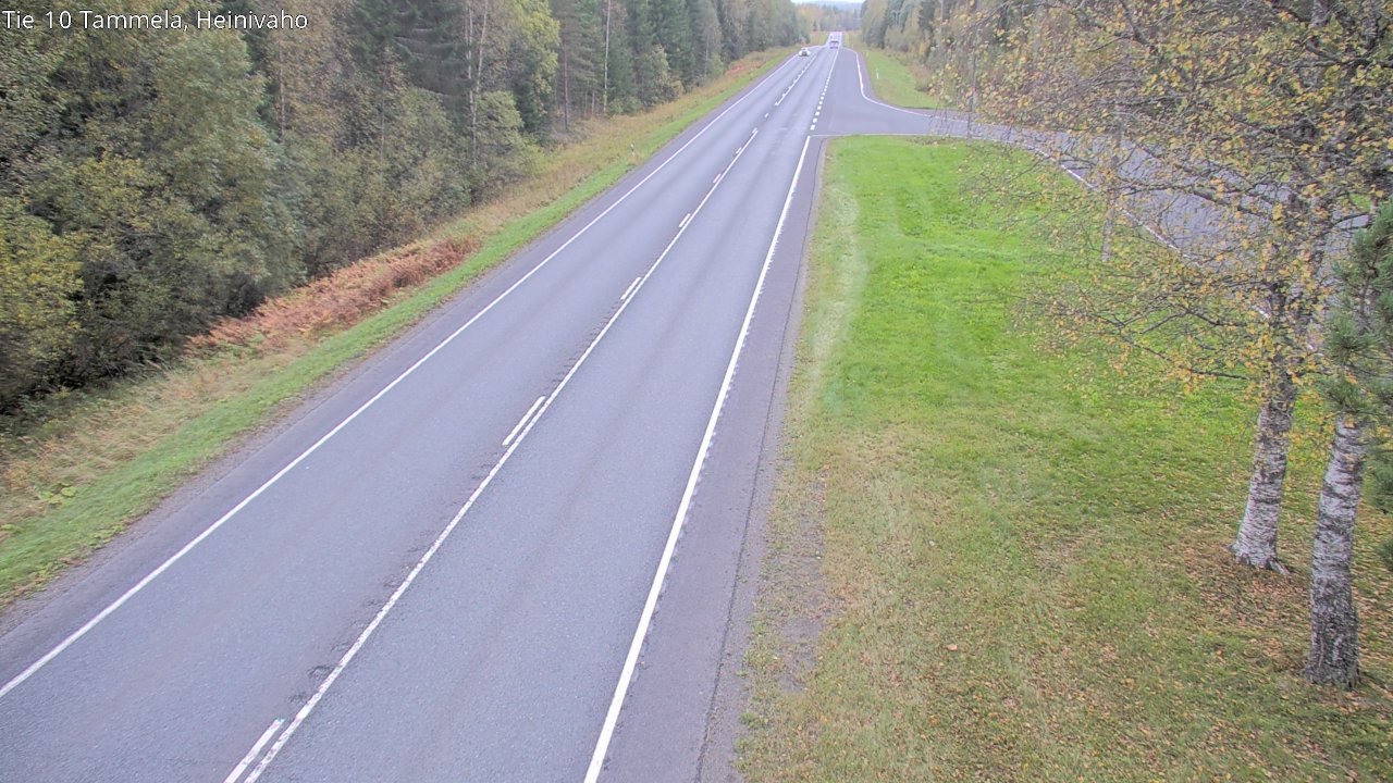 Kelikamerat Kuva Tie 10 Tammela, Heinivaho, Tammela, Kanta-Häme