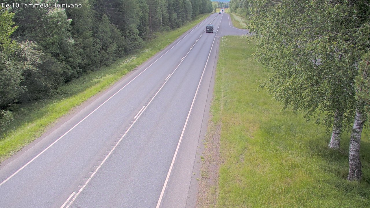 Kelikamerat Kuva Tie 10 Tammela, Heinivaho, Tammela, Kanta-Häme