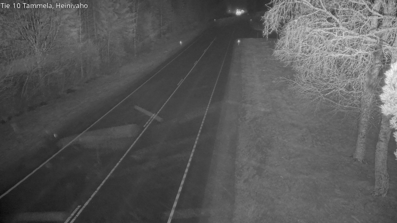 Weather Camera Image Väg 10 Tammela, Heinivaho, Tammela, Kanta-Häme