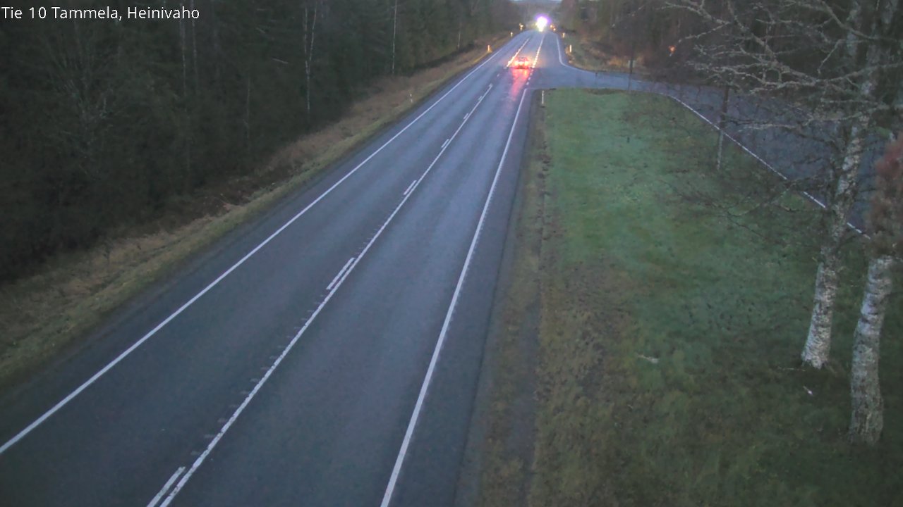 Kelikamerat Kuva Tie 10 Tammela, Heinivaho, Tammela, Kanta-Häme