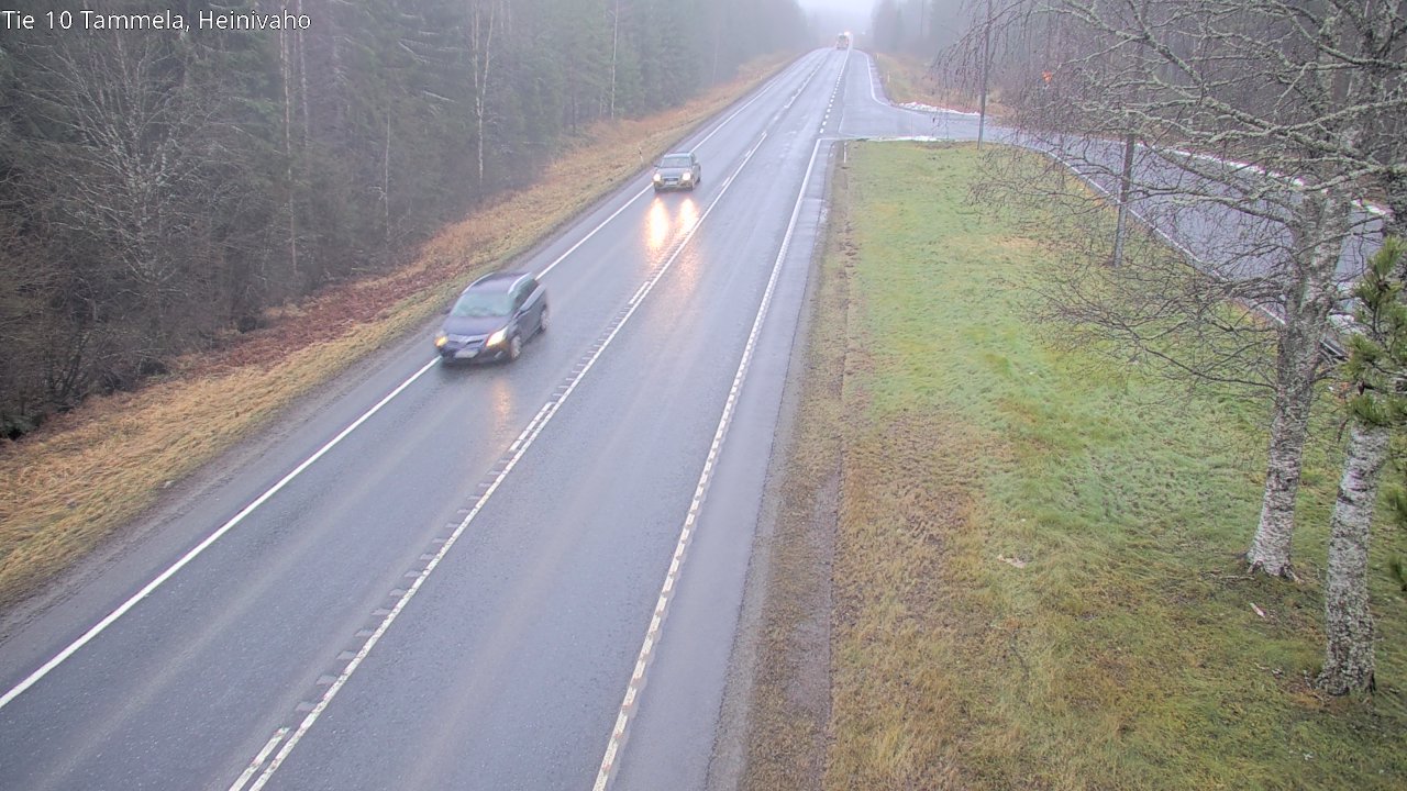 Weather Camera Image Road 10 Tammela, Heinivaho, Tammela, Kanta-Häme