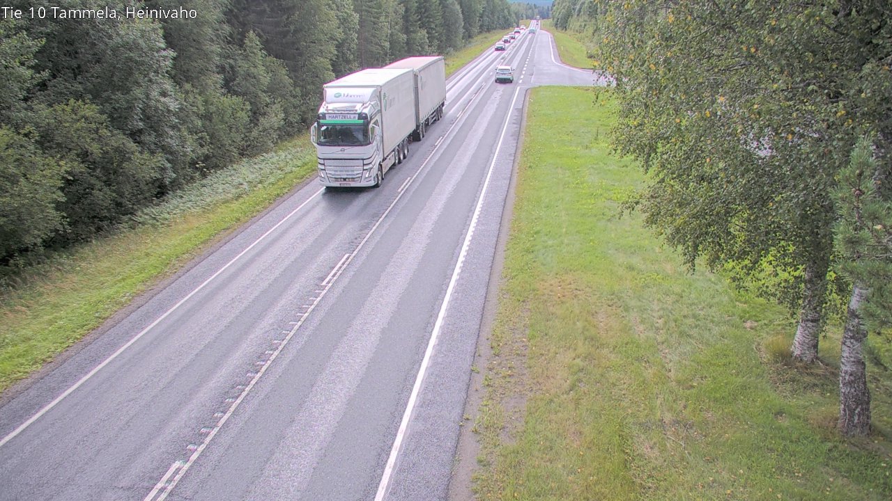 Kelikamerat Kuva Tie 10 Tammela, Heinivaho, Tammela, Kanta-Häme