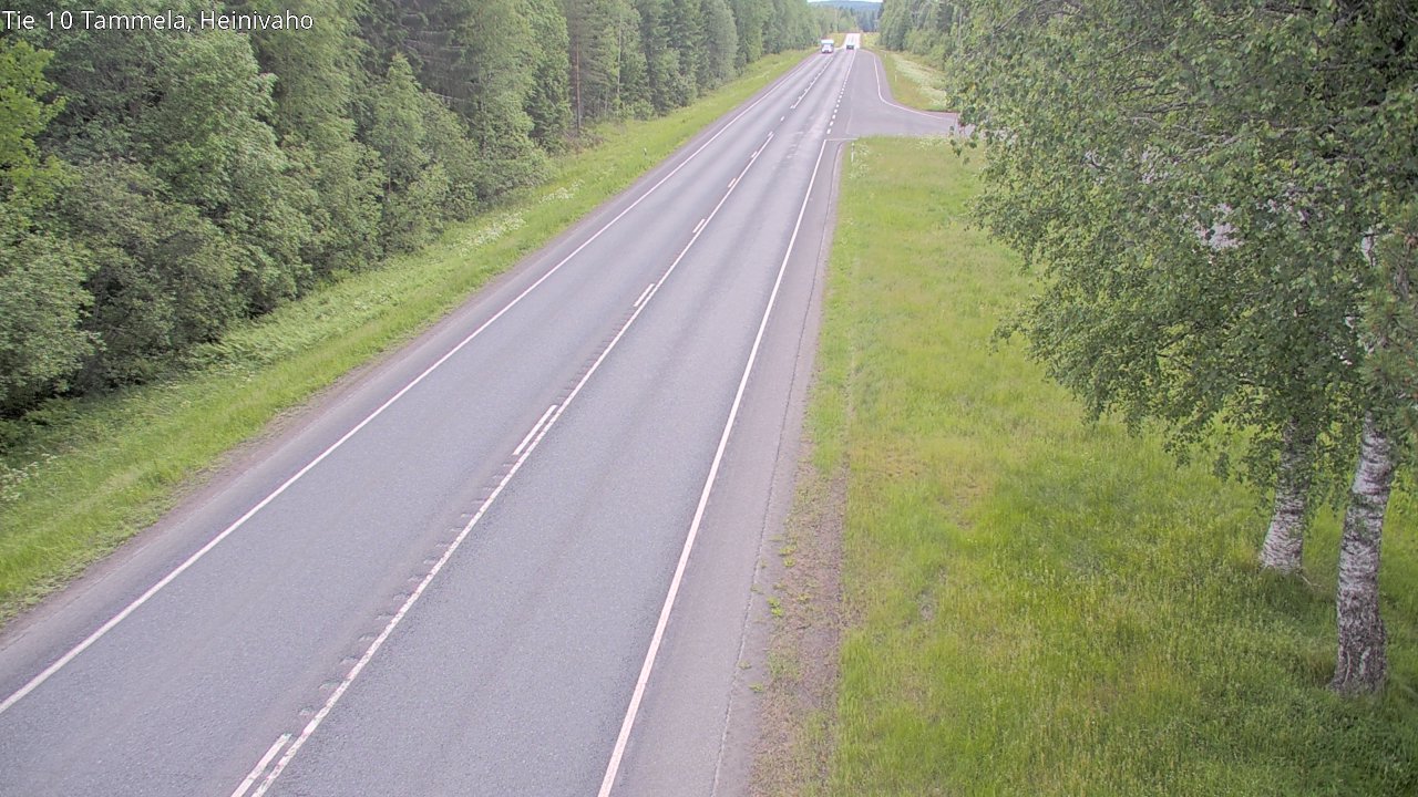 Kelikamerat Kuva Tie 10 Tammela, Heinivaho, Tammela, Kanta-Häme