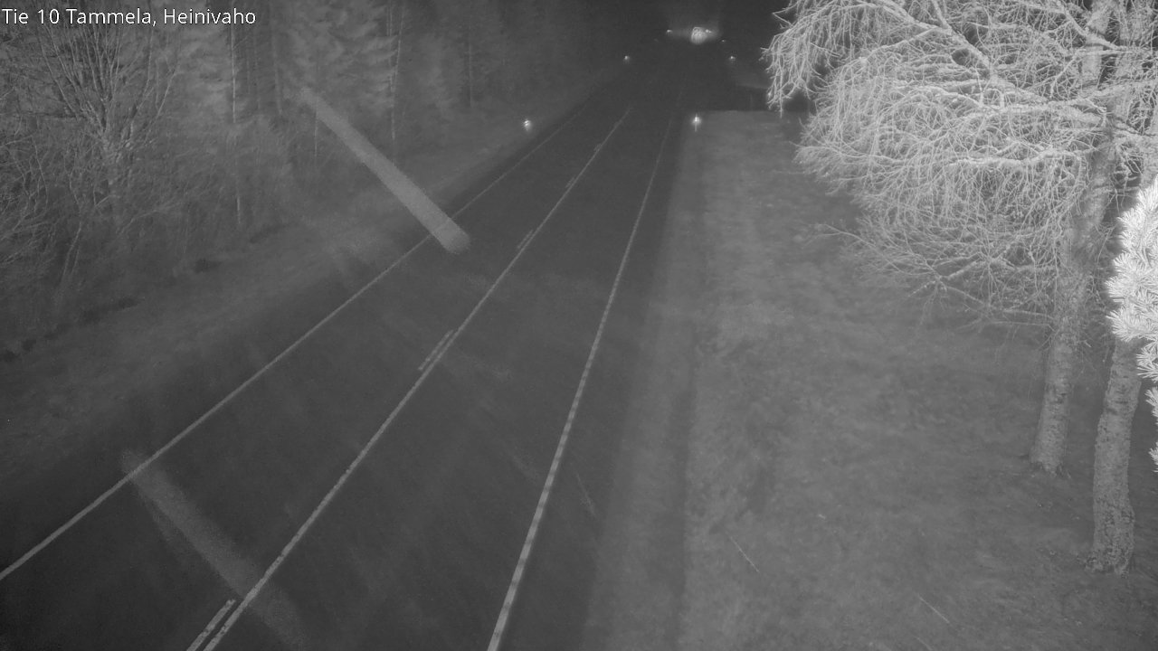 Weather Camera Image Väg 10 Tammela, Heinivaho, Tammela, Kanta-Häme