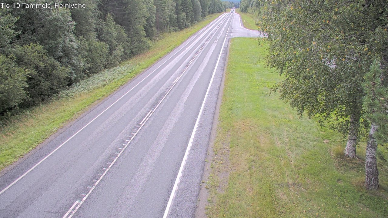 Kelikamerat Kuva Tie 10 Tammela, Heinivaho, Tammela, Kanta-Häme