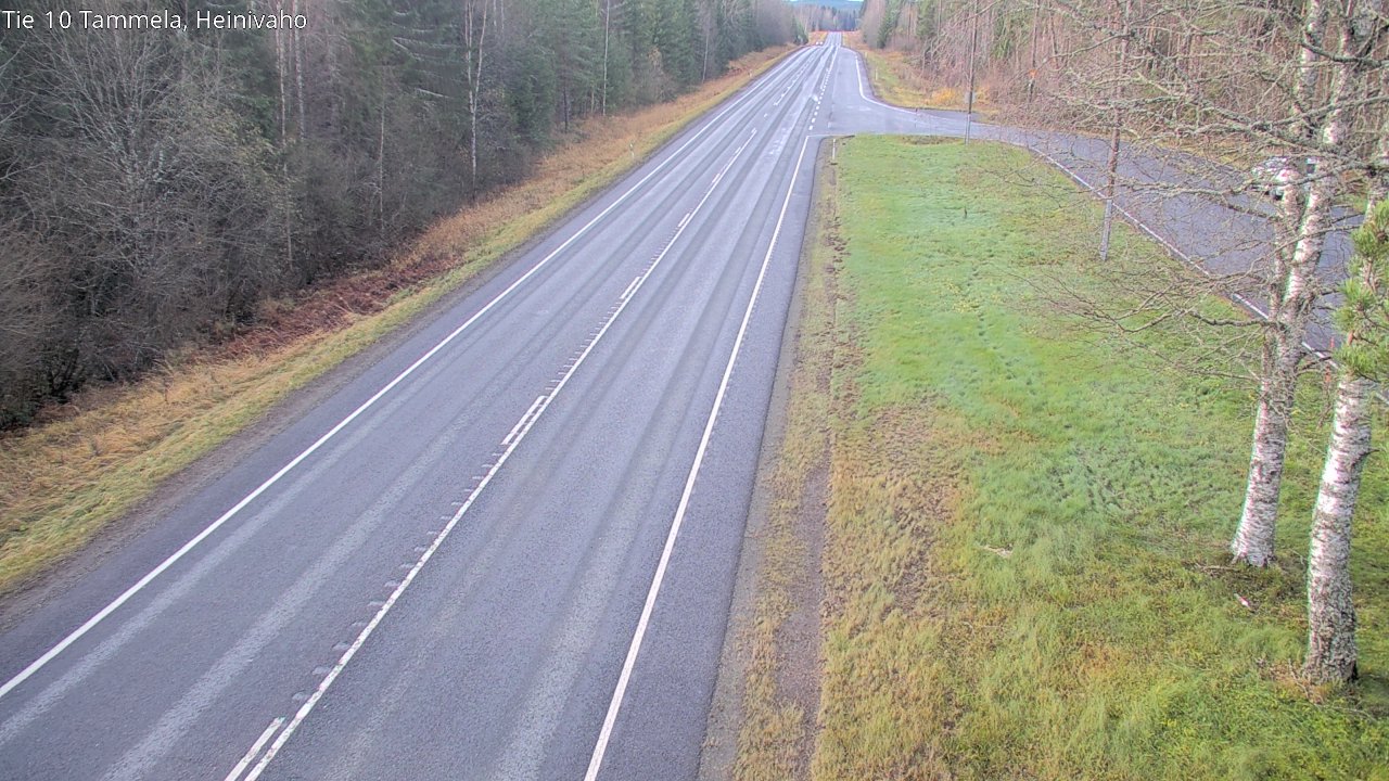 Kelikamerat Kuva Tie 10 Tammela, Heinivaho, Tammela, Kanta-Häme