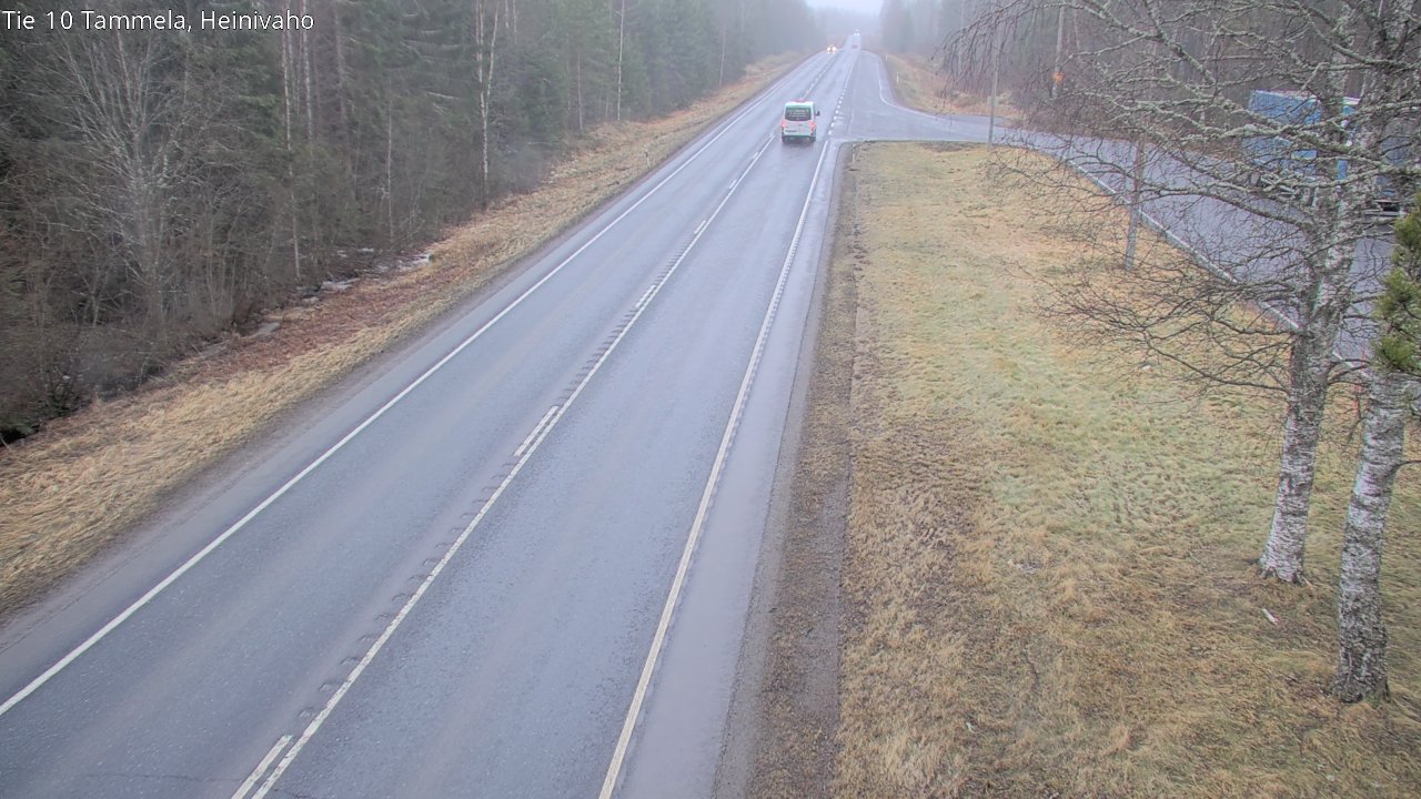 Kelikamerat Kuva Tie 10 Tammela, Heinivaho, Tammela, Kanta-Häme
