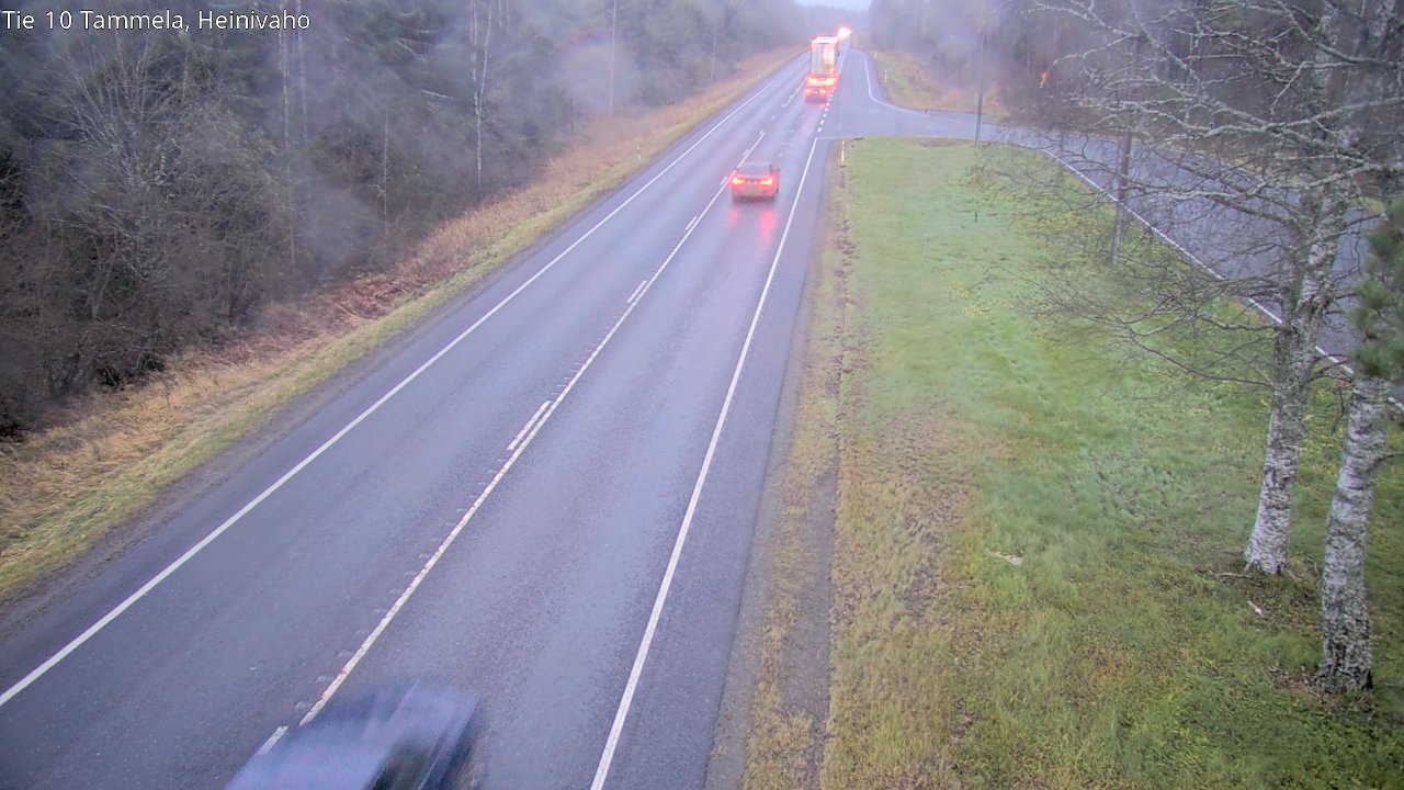 Kelikamerat Kuva Tie 10 Tammela, Heinivaho, Tammela, Kanta-Häme