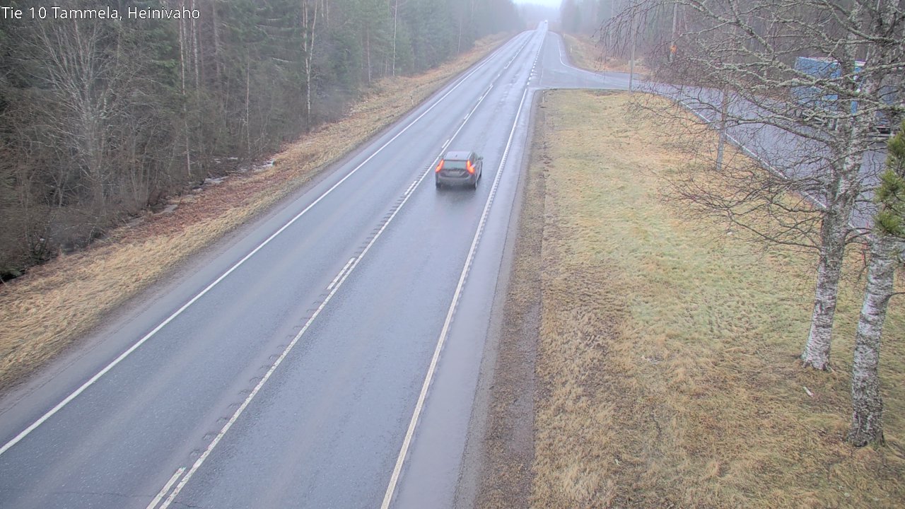 Kelikamerat Kuva Tie 10 Tammela, Heinivaho, Tammela, Kanta-Häme