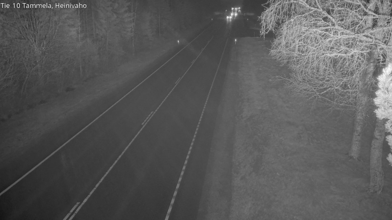 Weather Camera Image Road 10 Tammela, Heinivaho, Tammela, Kanta-Häme