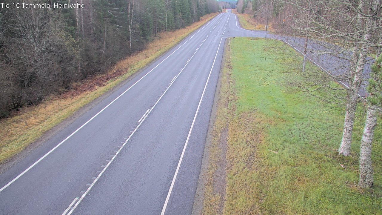 Kelikamerat Kuva Tie 10 Tammela, Heinivaho, Tammela, Kanta-Häme