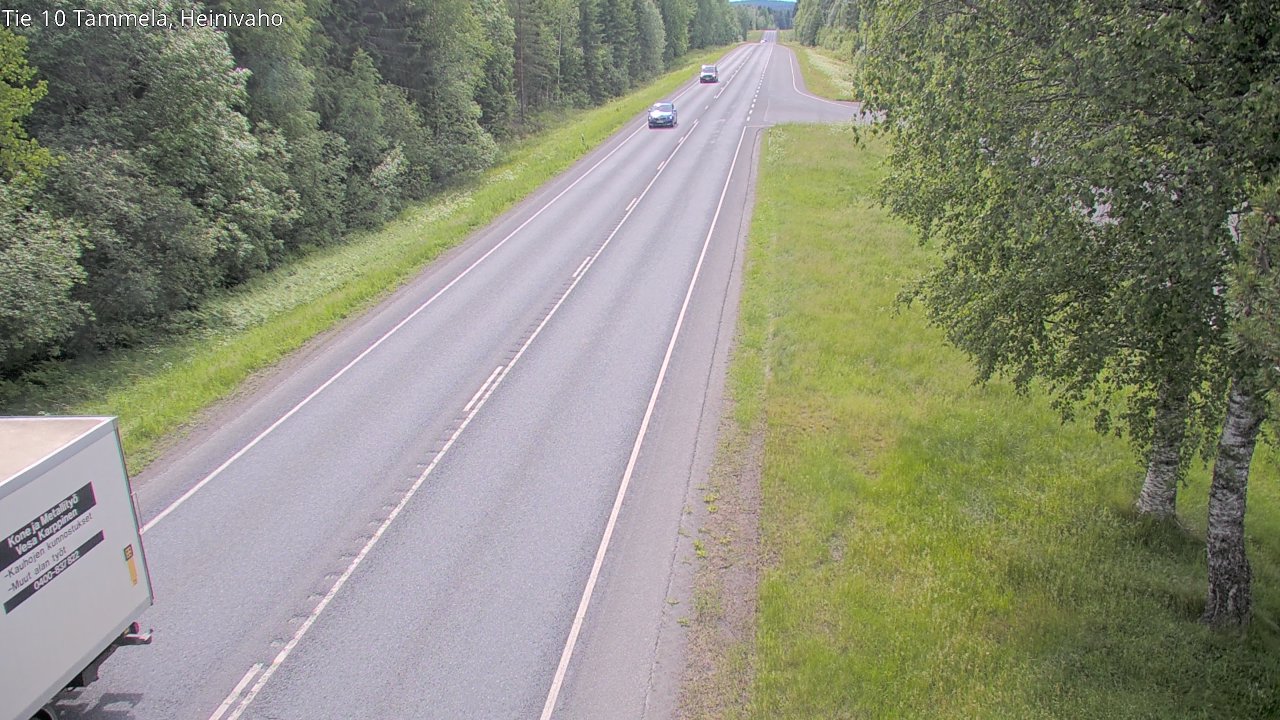Kelikamerat Kuva Tie 10 Tammela, Heinivaho, Tammela, Kanta-Häme