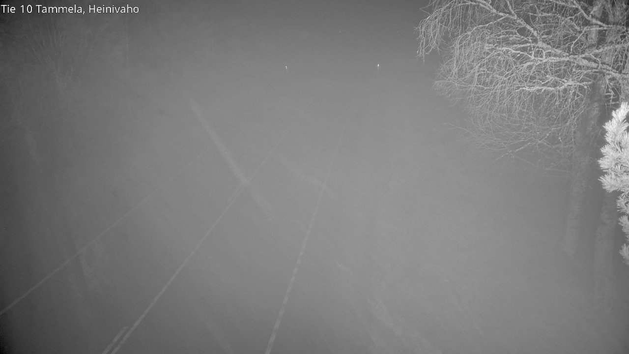 Weather Camera Image Road 10 Tammela, Heinivaho, Tammela, Kanta-Häme