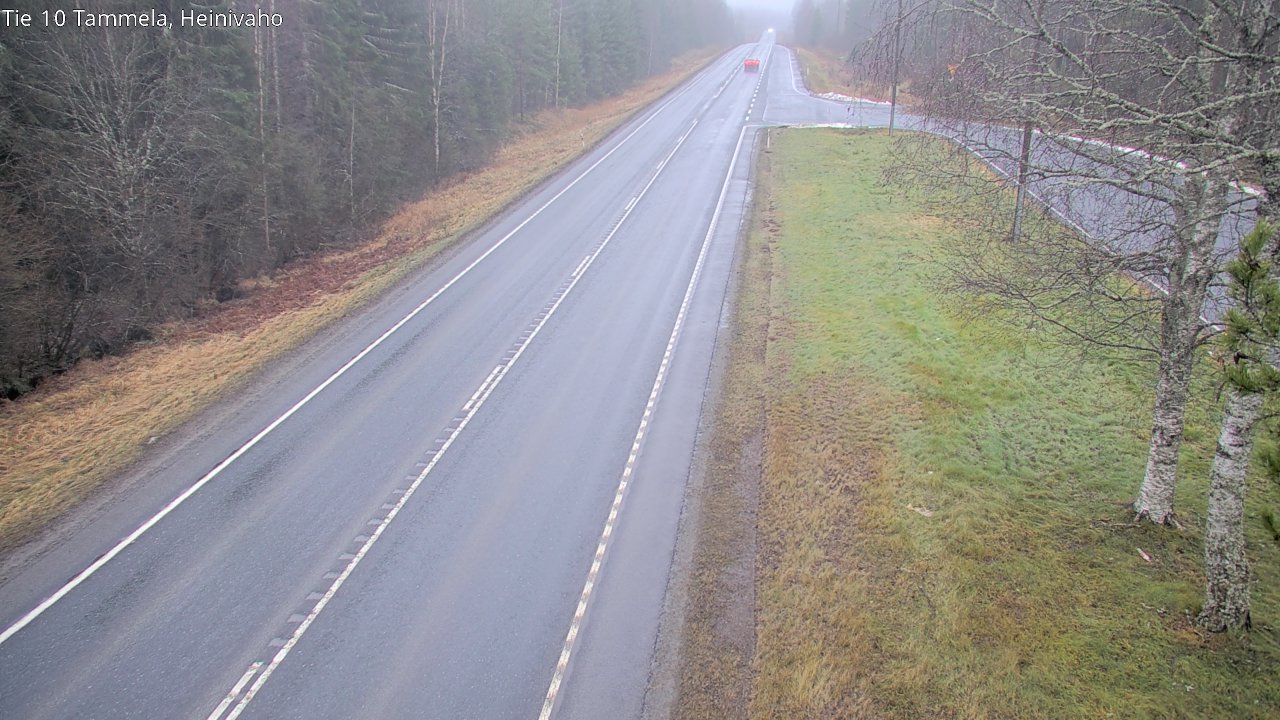 Weather Camera Image Road 10 Tammela, Heinivaho, Tammela, Kanta-Häme