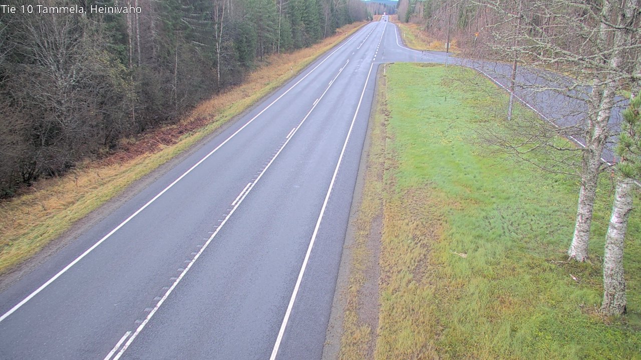 Kelikamerat Kuva Tie 10 Tammela, Heinivaho, Tammela, Kanta-Häme