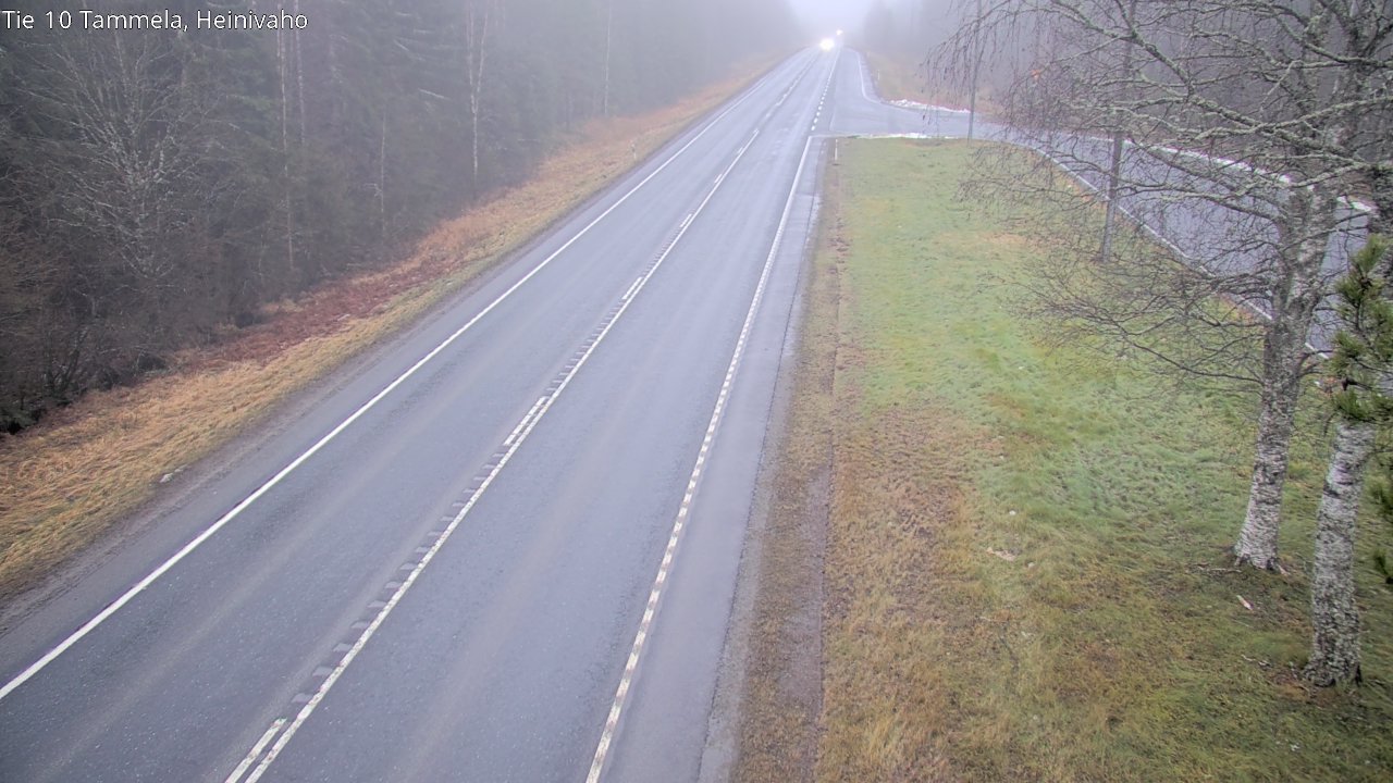 Weather Camera Image Road 10 Tammela, Heinivaho, Tammela, Kanta-Häme