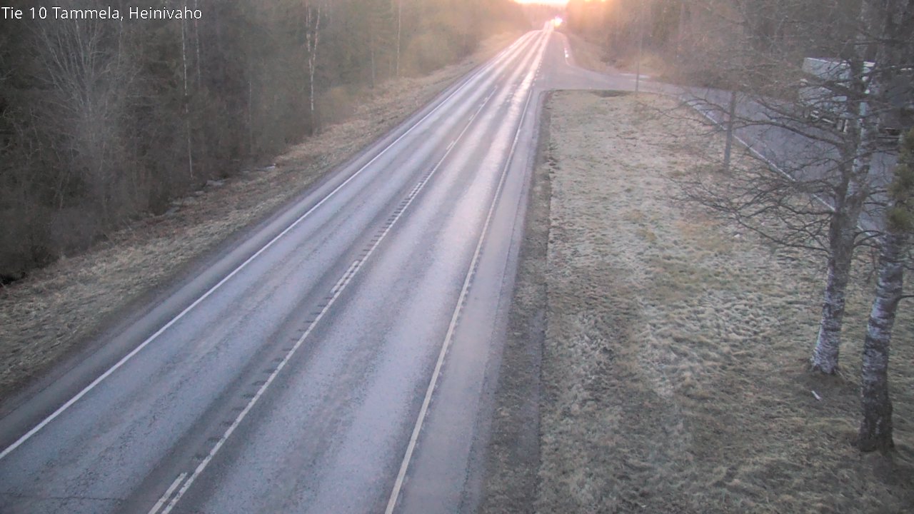 Kelikamerat Kuva Tie 10 Tammela, Heinivaho, Tammela, Kanta-Häme