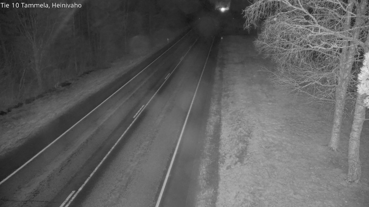 Weather Camera Image Road 10 Tammela, Heinivaho, Tammela, Kanta-Häme
