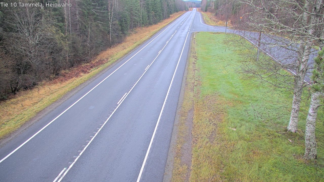 Kelikamerat Kuva Tie 10 Tammela, Heinivaho, Tammela, Kanta-Häme