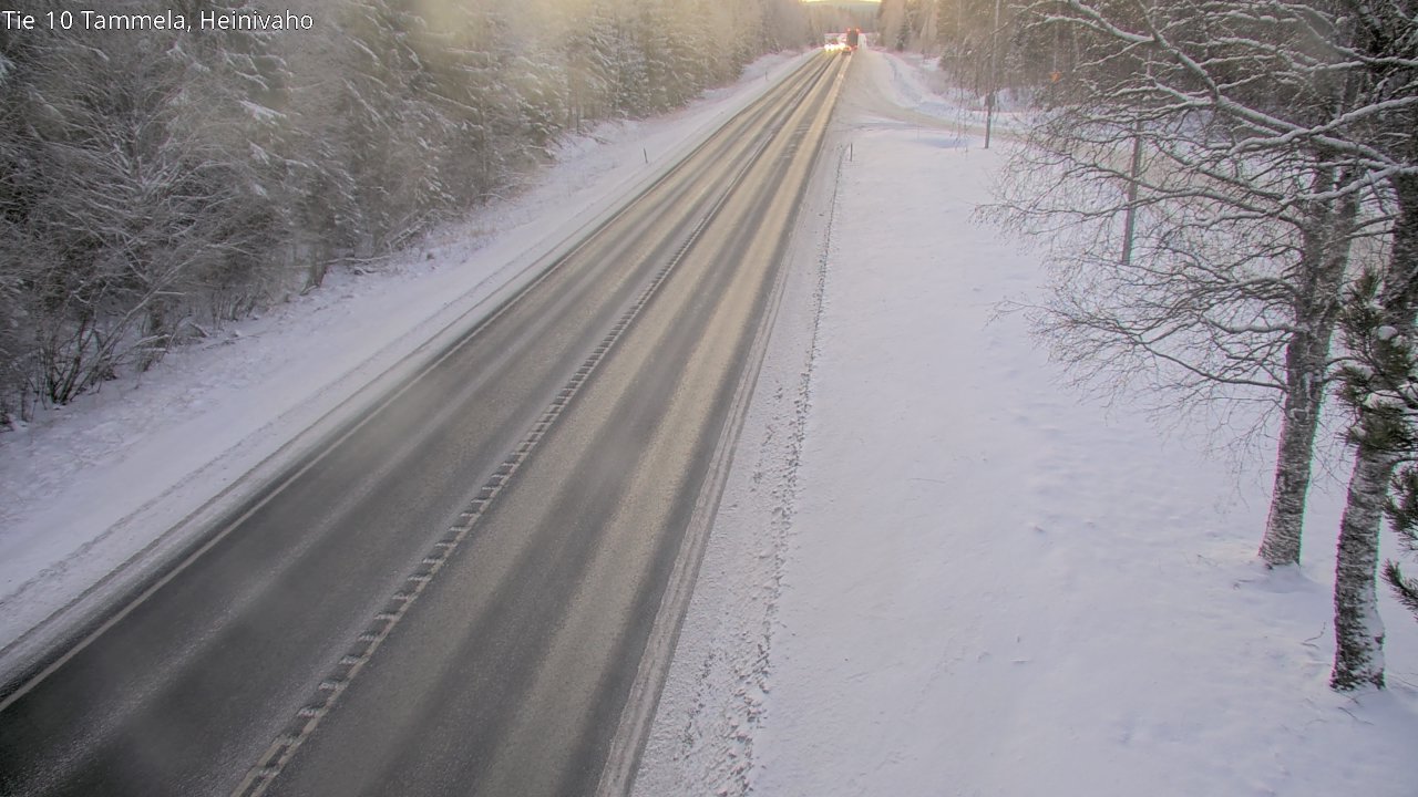 Kelikamerat Kuva Tie 10 Tammela, Heinivaho, Tammela, Kanta-Häme