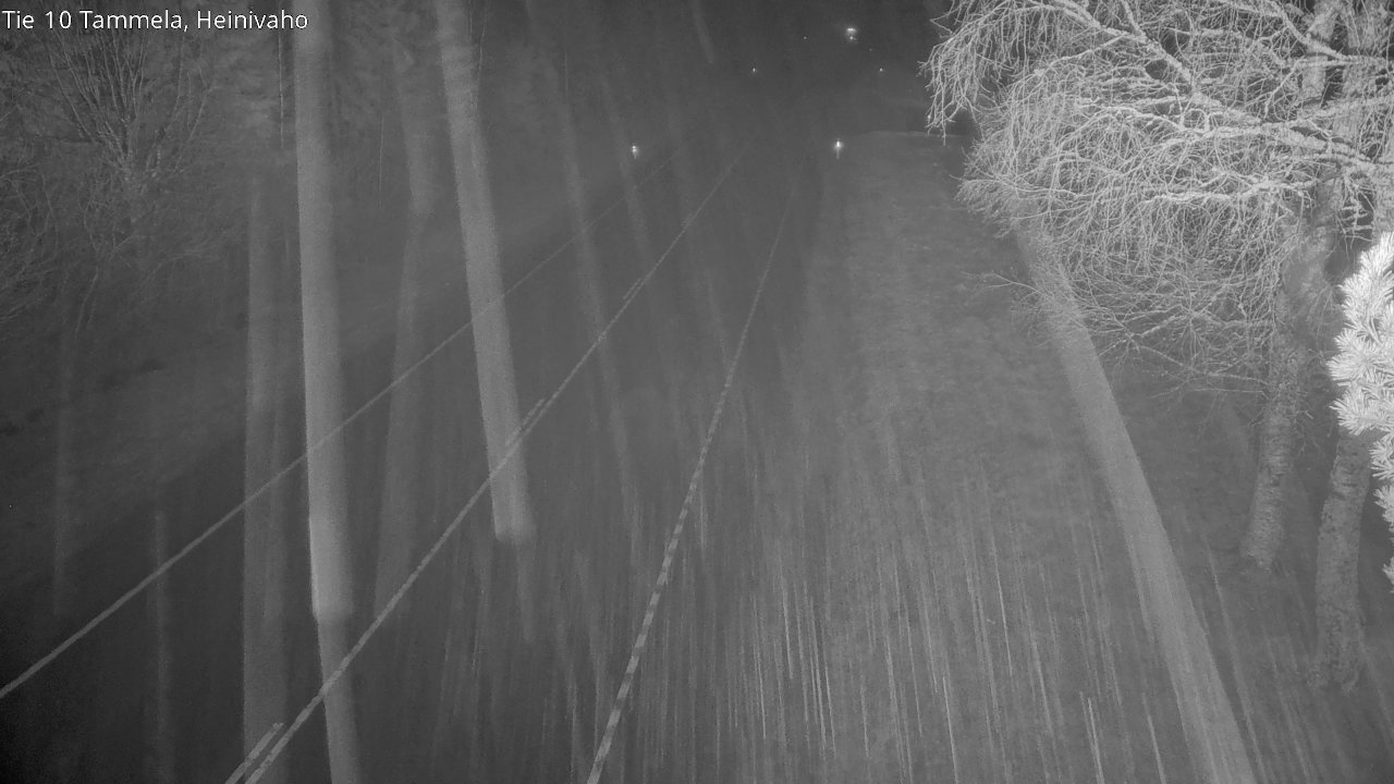 Weather Camera Image Road 10 Tammela, Heinivaho, Tammela, Kanta-Häme