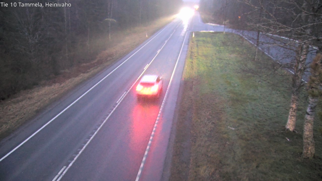 Weather Camera Image Road 10 Tammela, Heinivaho, Tammela, Kanta-Häme