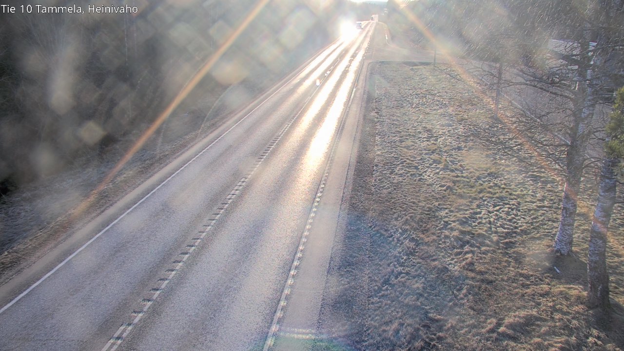 Kelikamerat Kuva Tie 10 Tammela, Heinivaho, Tammela, Kanta-Häme