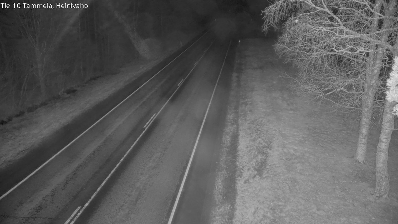 Weather Camera Image Road 10 Tammela, Heinivaho, Tammela, Kanta-Häme
