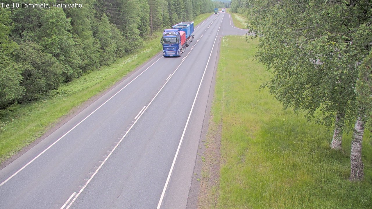 Weather Camera Image Väg 10 Tammela, Heinivaho, Tammela, Kanta-Häme