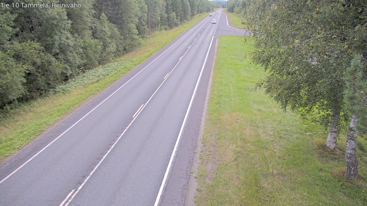 Kelikamerat Kuva Tie 10 Tammela, Heinivaho, Tammela, Kanta-Häme