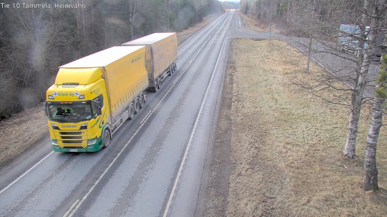 Kelikamerat Kuva Tie 10 Tammela, Heinivaho, Tammela, Kanta-Häme