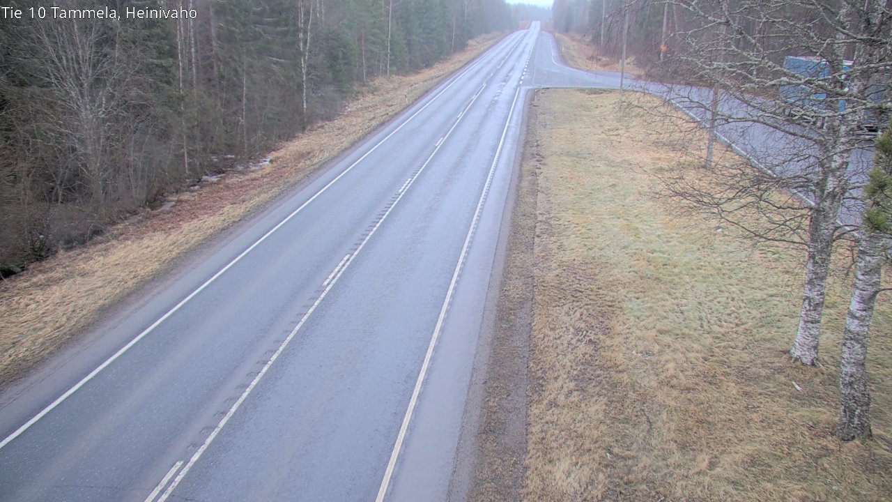 Kelikamerat Kuva Tie 10 Tammela, Heinivaho, Tammela, Kanta-Häme