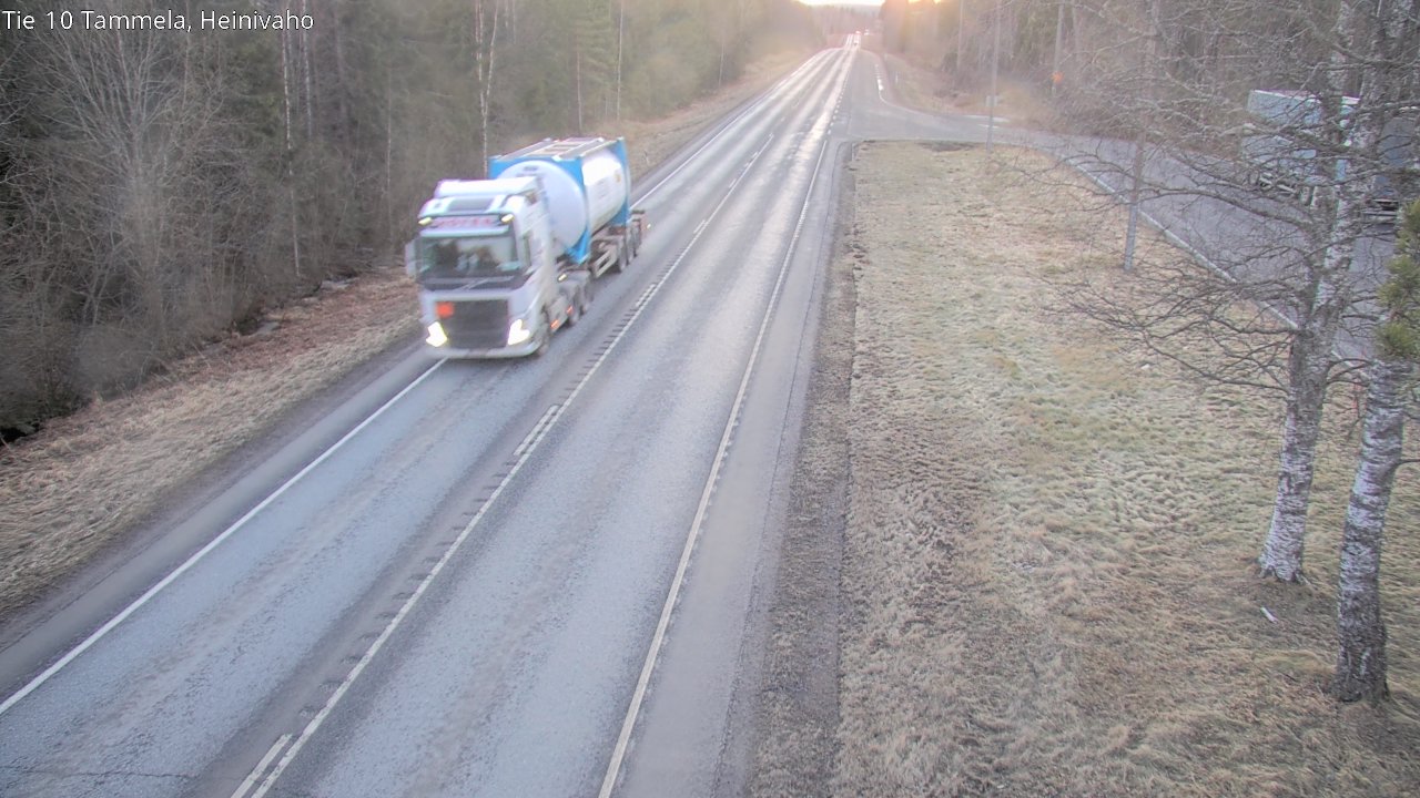 Kelikamerat Kuva Tie 10 Tammela, Heinivaho, Tammela, Kanta-Häme