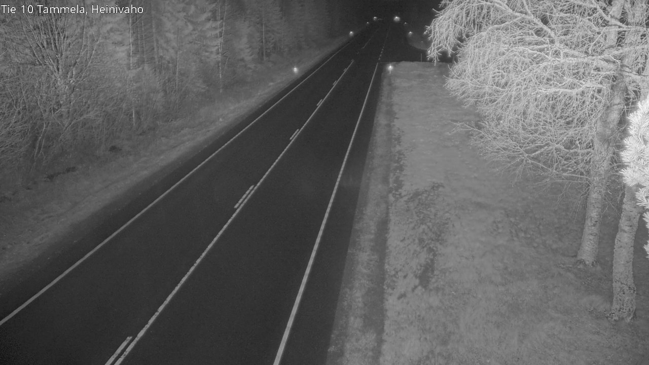 Kelikamerat Kuva Tie 10 Tammela, Heinivaho, Tammela, Kanta-Häme