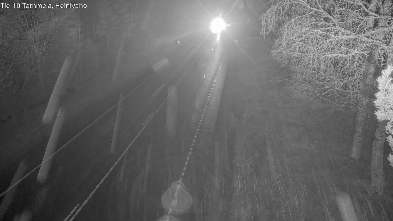 Weather Camera Image Road 10 Tammela, Heinivaho, Tammela, Kanta-Häme