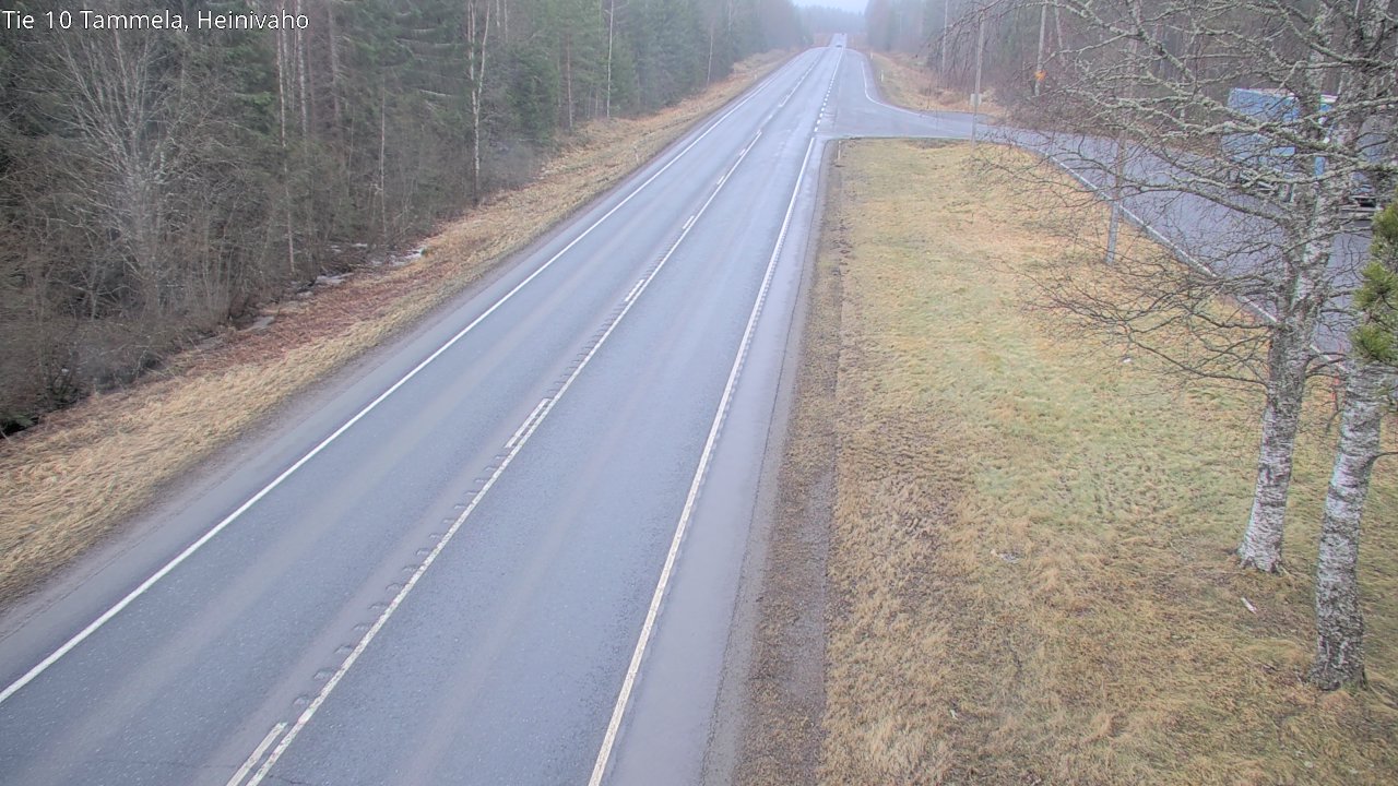 Kelikamerat Kuva Tie 10 Tammela, Heinivaho, Tammela, Kanta-Häme
