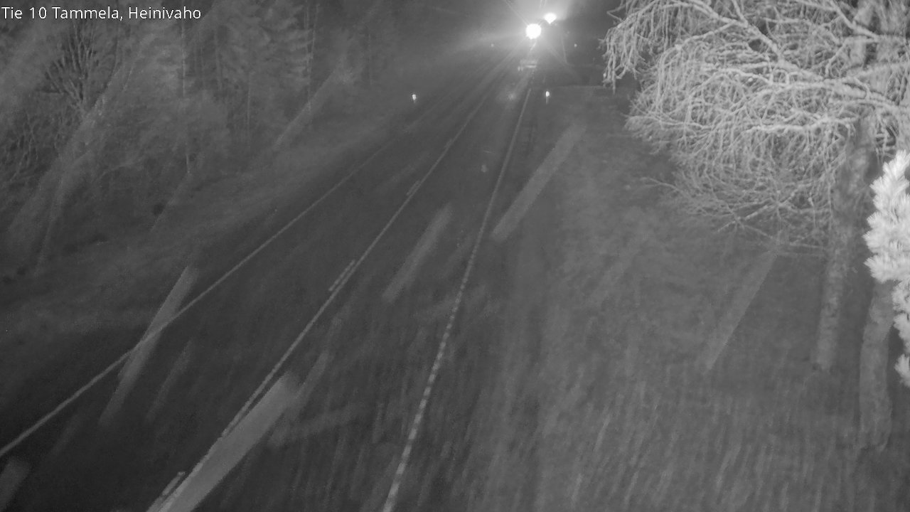Weather Camera Image Road 10 Tammela, Heinivaho, Tammela, Kanta-Häme