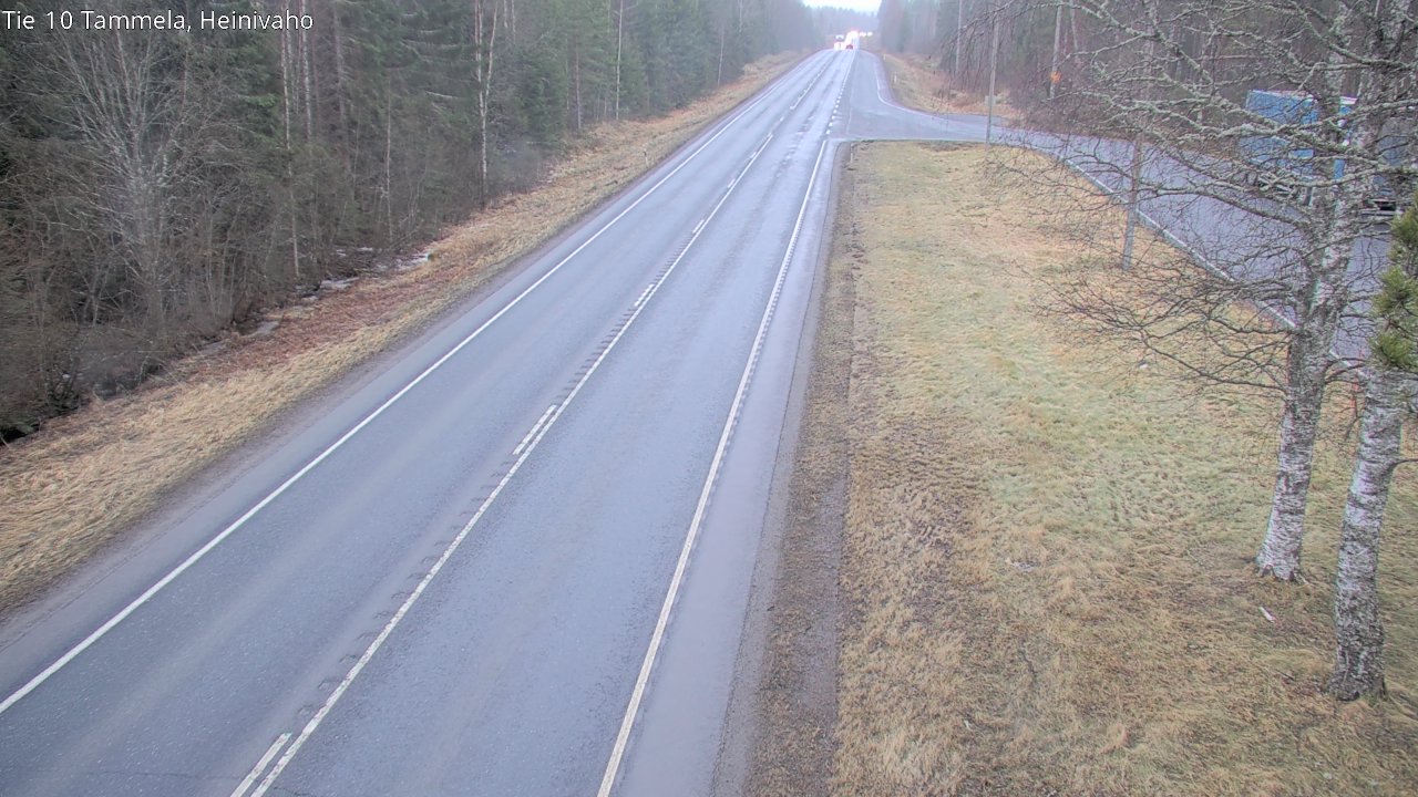 Kelikamerat Kuva Tie 10 Tammela, Heinivaho, Tammela, Kanta-Häme