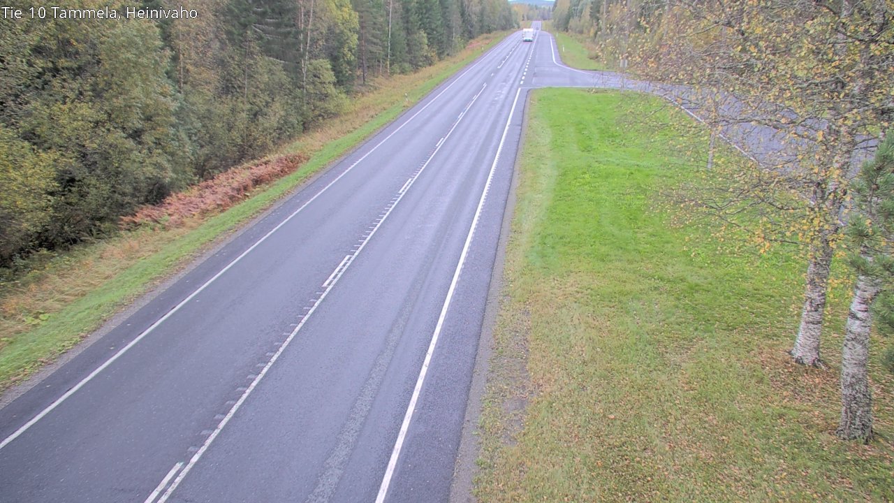 Weather Camera Image Road 10 Tammela, Heinivaho, Tammela, Kanta-Häme
