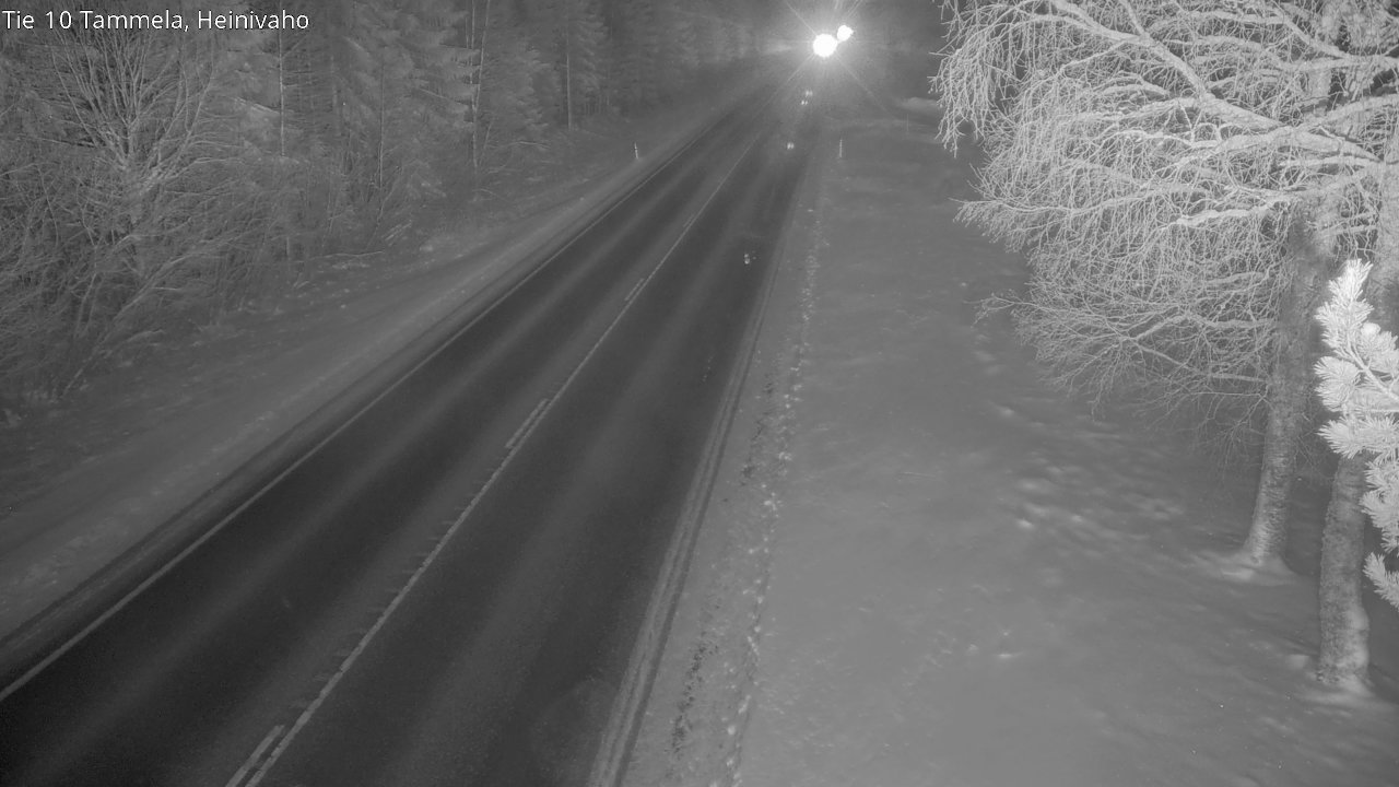 Kelikamerat Kuva Tie 10 Tammela, Heinivaho, Tammela, Kanta-Häme