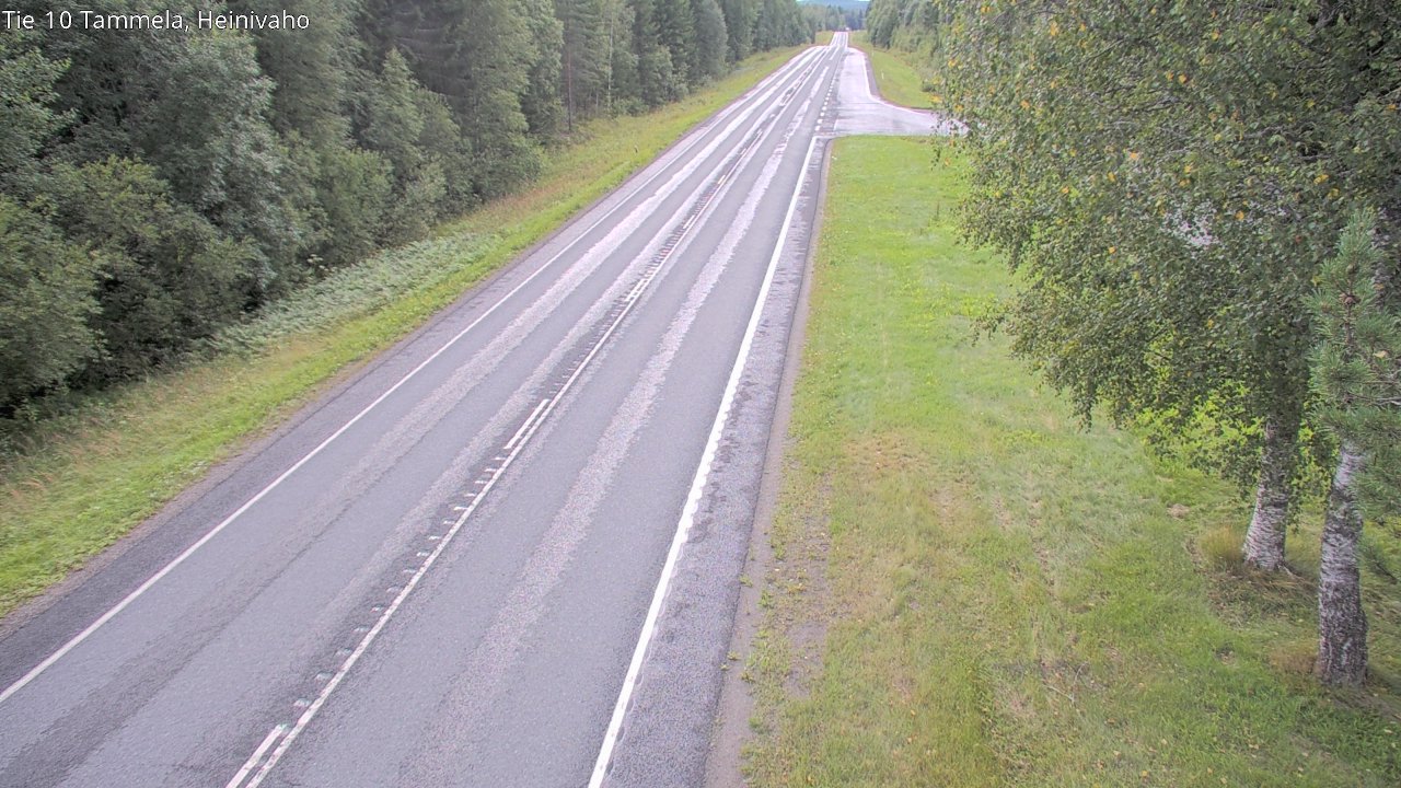 Kelikamerat Kuva Tie 10 Tammela, Heinivaho, Tammela, Kanta-Häme