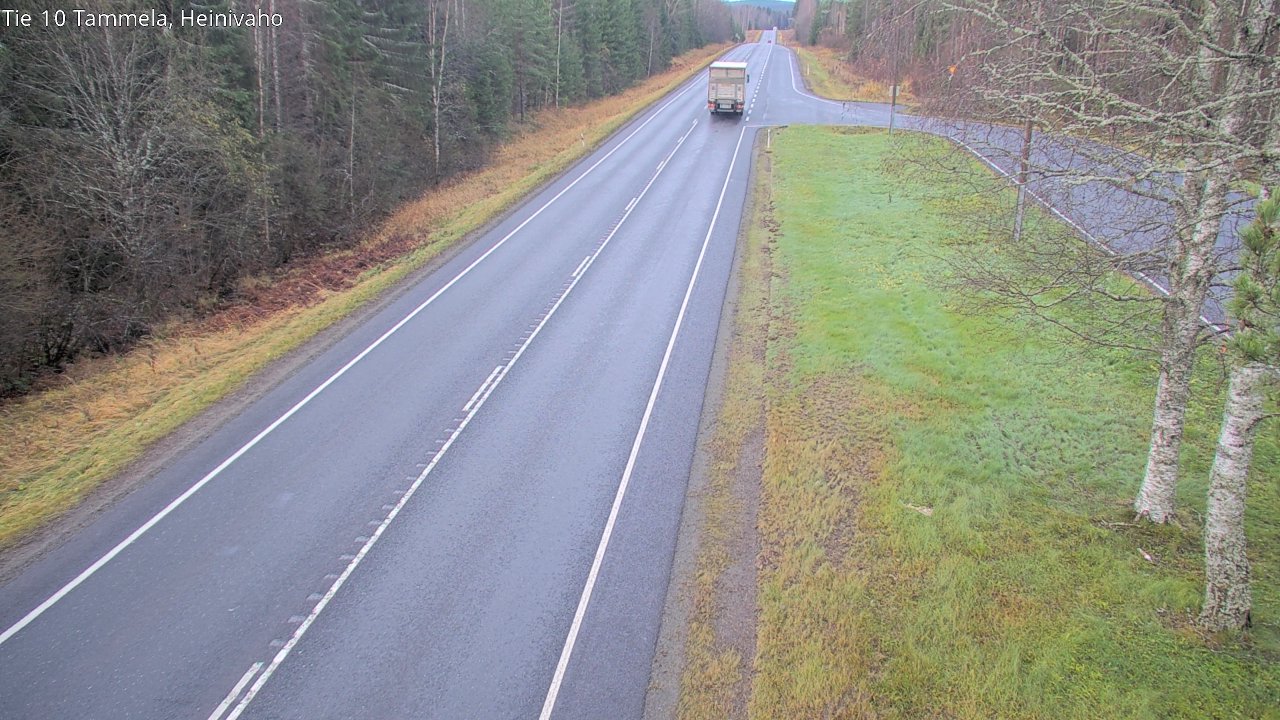 Kelikamerat Kuva Tie 10 Tammela, Heinivaho, Tammela, Kanta-Häme