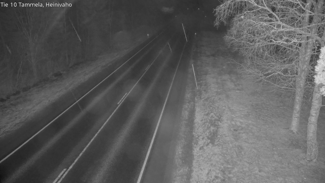 Kelikamerat Kuva Tie 10 Tammela, Heinivaho, Tammela, Kanta-Häme