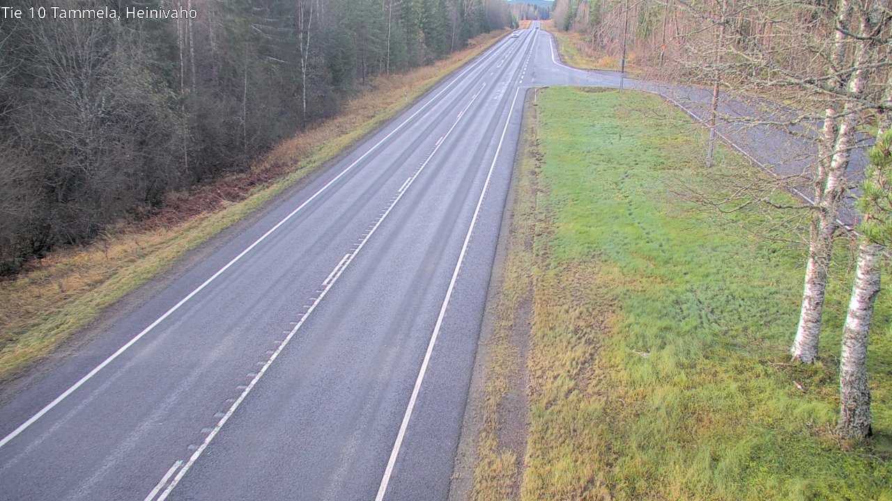Kelikamerat Kuva Tie 10 Tammela, Heinivaho, Tammela, Kanta-Häme