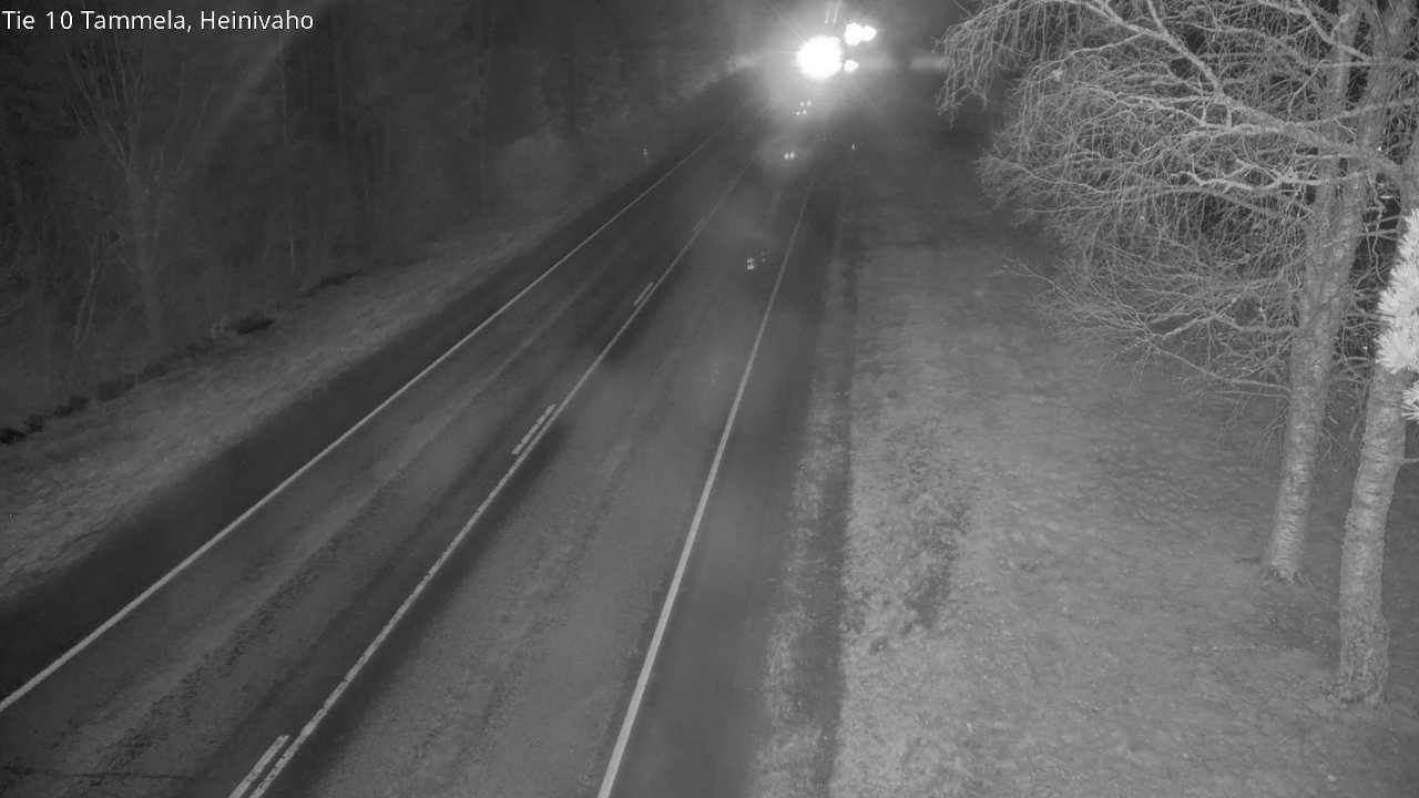 Weather Camera Image Road 10 Tammela, Heinivaho, Tammela, Kanta-Häme