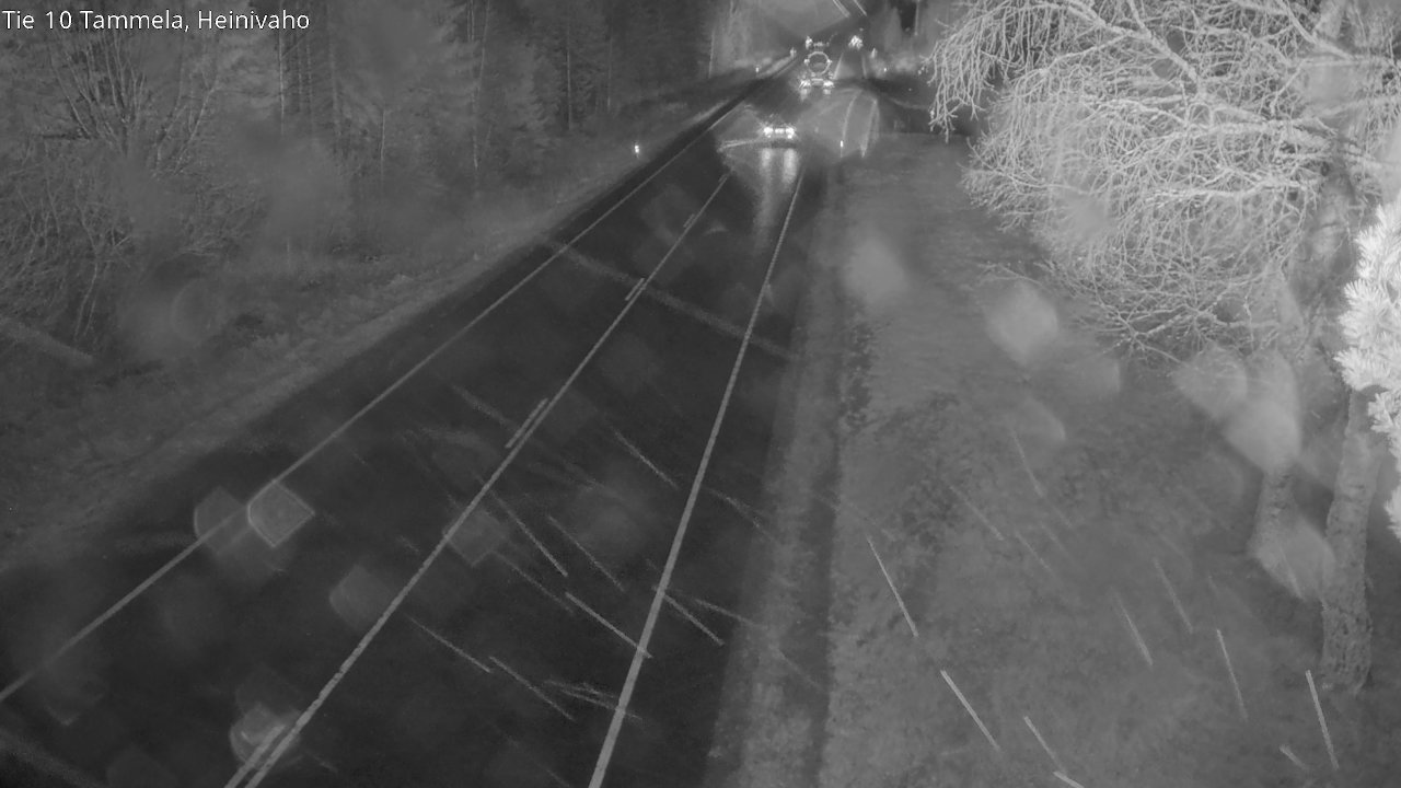 Kelikamerat Kuva Tie 10 Tammela, Heinivaho, Tammela, Kanta-Häme