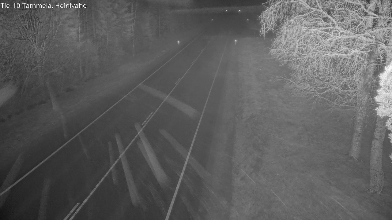Weather Camera Image Road 10 Tammela, Heinivaho, Tammela, Kanta-Häme